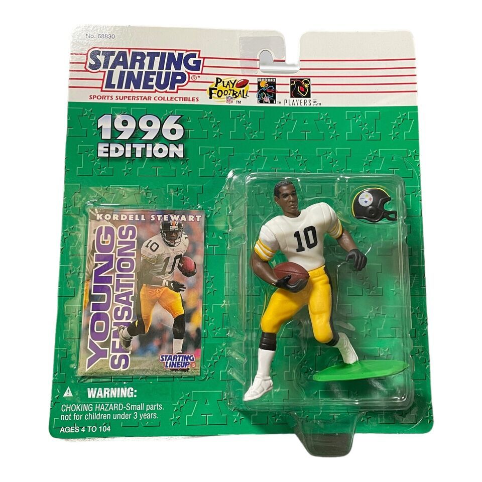 Primary image for 1996 Kordell Stewart Steelers Starting Lineup Football Action Figure Kenner