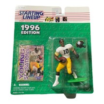 1996 Kordell Stewart Steelers Starting Lineup Football Action Figure Kenner - $11.49