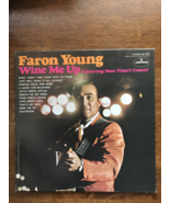FARON YOUNG: &quot;WINE ME UP&quot; (1968). MERCURY CATALOG # SR- 61241. NM/EXC+  - €13,93 EUR