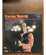 FARON YOUNG: &quot;WINE ME UP&quot; (1968). MERCURY CATALOG # SR- 61241. NM/EXC+  - £12.56 GBP