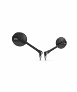 Genuine Royal Enfield All Bullet Black Touring Mirrors - $3,678.58 MXN