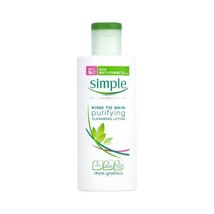 Simple Kind To Skin Purifying Cleansing Lotion 200 ml  - £9.50 GBP