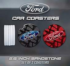 Ford Car Coasters, Ford Accessories - £7.86 GBP