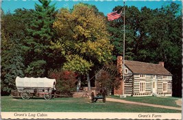 Grant&#39;s Log Cabin Grant&#39;s Farm St. Louis MO Postcard PC352 - £3.98 GBP