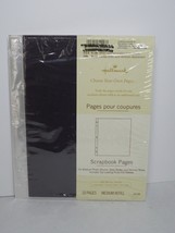 Hallmark Scrapbook Pages AR1488 Medium Refills 7 Pages New Open Pack (i) - £13.40 GBP