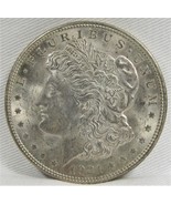 1921-P TOP-100 Morgan Dollar VAM 41 Pitted Reverse UNC+ Coin AE609 - £78.79 GBP