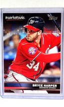 2016 Topps Marketside #24 Bryce Harper Washington Nationals Baseball Card - £1.87 GBP