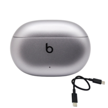 Charging Case Replacement For Beats Studio Buds+ Plus Cosmic Silver OEM ... - $34.64