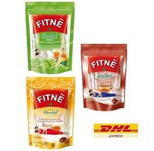 3 FITNE HERBAL INFUSION SLIMMING TEA DETOX LAXATIVE WEIGHT LOSS DIET ALL... - $40.43+