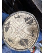 7.5” Vintage Woven Bowl Native American Design. Beautiful - £12.54 GBP