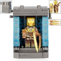 Iron Man MK21 Invincible - Hall Of Armor Marvel Super Heroes Minifigure Toy - £6.36 GBP