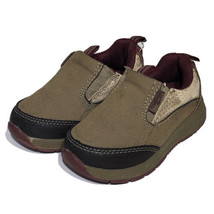 Oshkosh B’Gosh Size 5 Boys Shoes Brown Toddler Shoe Collection - £3.87 GBP