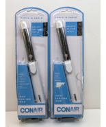 Lot of 2 Conair Curls &#39;n Curls 1&quot; Curling Iron for Medium Curls Model CD... - $22.00 CAD