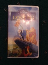 The Lion King A Walt Disney Masterpiece VHS #2977 Collectable Rare - $13.55