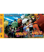 DVD ENGLISH AUDIO NARUTO SHIPPUDEN Complete TV Series Vol 1-720 + 11 MOVIES - $220.00