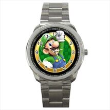 Watch Luigi Mario Super Mario Game Halloween Cosplay - $25.00