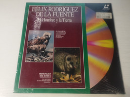 Felix Rodriguez de Power Supply hombre La tierra Eagles Forest Laserdisc... - $400.77 MXN