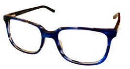 Jones New York Mens Rectangle Mens Navy  Plastic Eyewear Frame,  J524  56mm - £28.52 GBP