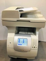 Lexmark X642E Multifunction Printer Monochrome 45 ppm - $200.00