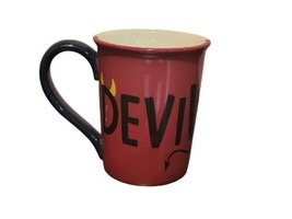 Sonoma Life Style Home Angel Devil 16 oz Mug - £19.41 GBP