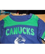 NHL Vancouver Canucks Children Boys Penalty Box Kid Long Sleeve Coverall... - $9.49