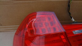 09-11 BMW E90 4dr Sedan Taillight lamps Set LED 328i 335i 335d 328 335 320i image 8