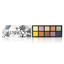 Ccolor Cosmetics - Unisex 5, 10-Color Eyeshadow Palette, Highly Pigmented Eye - £10.17 GBP