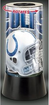 Indianapolis Colts Lamp Rotating Desk Style - $1,947.69 MXN