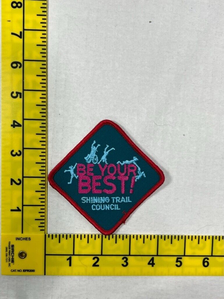 Be Your Best! GSA Shining Trail Council Girl Scout Patch - $9.90