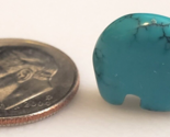 SOUTHWEST Handmade 1:12 Scale ? DOLLHOUSE Miniature Turquoise CARVED BEA... - $22.99