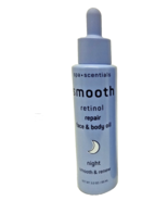 SPA SCENTIALS RETINOL REPAIR NIGHT TIME FACE &amp; BODY OIL SMOOTH RENEW SKI... - $15.05 CAD