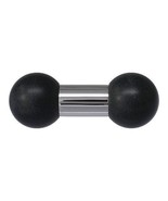 9.5mm (3/8&quot;) gauge Eclipse Barbell, Internally threaded 316L stainless s... - $25.53