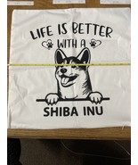 “Life Is Better With A Shiba Inu” Pillow Case Cover - $835.65 MXN