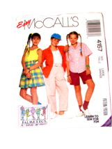 McCALL'S 4157 girl or boy size 5 PALMETTO's shirt, top, pants - more (se... - $4.20