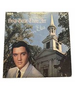 Elvis LP RCA Victor LSP-3758 How Great Thou Art as sung by Elvis Presley - £6.16 GBP