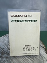 1998 Subaru Forester Owner Owner&#39;s Operator User Guide Manual - £15.43 GBP