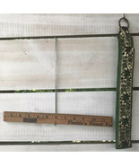 Vtg Plant City FL Ford Auto Advertising Wood 12&quot; Ruler &amp; Wall Holder Pkt... - $24.59