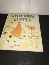 Chicken Little, by Stella Williams Nathan, vintage children&#39;s book, 1966. - £7.59 GBP