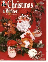 Christmas and Winter Linda Kay Peterson 18 Designs Acrylic Paint Project... - £5.26 GBP
