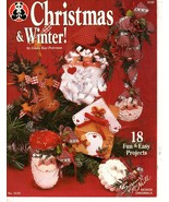 Christmas and Winter Linda Kay Peterson 18 Designs Acrylic Paint Project... - £5.27 GBP
