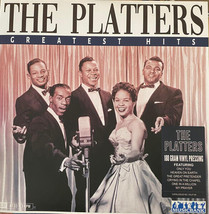 The Platters - Greatest Hits (Vinyl LP 2019, Compilation, Khemco ltd KXLP48) - £14.83 GBP