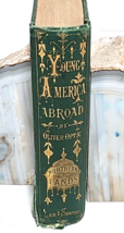 Young America Abroad by Oliver Optic: Northern Lands William T. Adams 1872 - £39.33 GBP