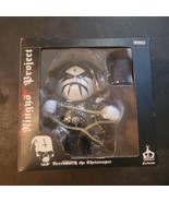 Frank Kozik Signed Necromorth Christraper Black Metal Vinyl Kaiju Art To... - $2,315.67 MXN