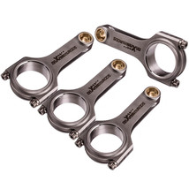 Steel 4340 Connecting Rods + ARP 2000 Bolts for Mazda Capella 1999-2003 5.315&quot; - £268.43 GBP