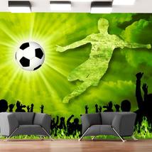 Tiptophomedecor Peel and Stick Football Wallpaper Wall Mural - Victory - Removab - £47.44 GBP+