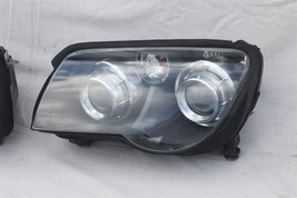 CrossFire Cross Fire Headlight Head Light Lamps Set L&R POLISHED image 2