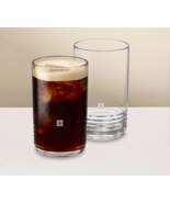 2 x Nespresso Barista Recipe LARGE Glass Coffee Cup Tempered Glass 16.2 ... - $53.72 CAD