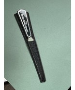 Vintage Black &amp; Silver KENNEDY SPACE CENTER Rocket Metal Letter Opener i... - £11.49 GBP