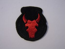 ARMY PATCH 34th INFANTRY DIVISION FROM BOX DATD 1991 FULL COLOR - $3.05