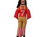 Dammit Doll 12&quot; Win Dammit #7 red  Foot Ball Jersey  Red And Gold - £10.24 GBP